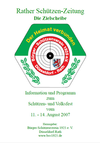 Deckblatt - Festschrift 2007